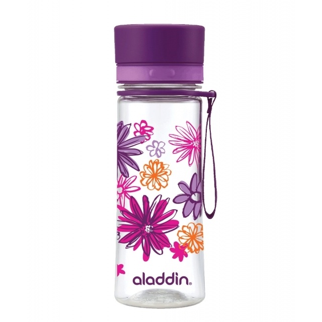 Logotrade promotional giveaways photo of: Aveo Water Bottle 0.35L color purple