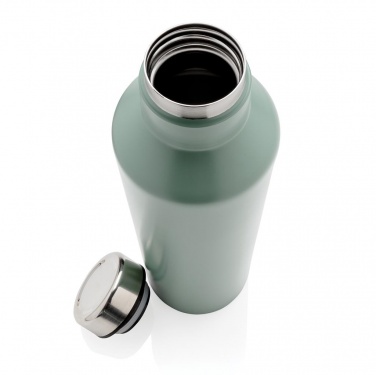 Logo trade advertising product photo of: Modern vacuum stainless steel water bottle, green