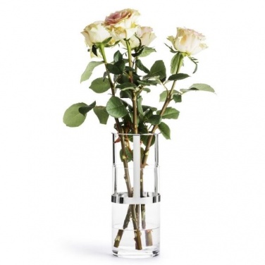 Logotrade promotional item picture of: Hold lantern & vase, silver