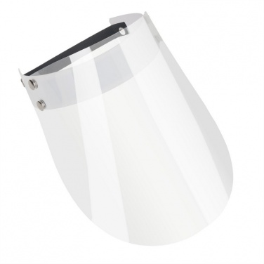 Logotrade promotional products photo of: Face shield, transparent/white