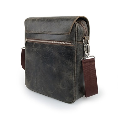 Logotrade promotional merchandise picture of: Vintage leather bag for men