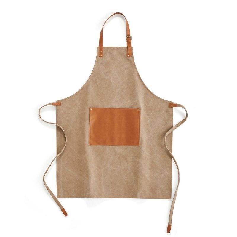 Logotrade business gift image of: Asado Apron Beige