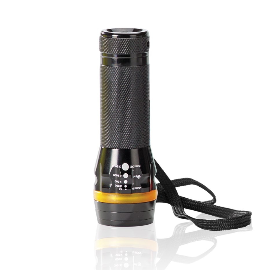 Logo trade promotional merchandise photo of: LED TORCH COLORADO