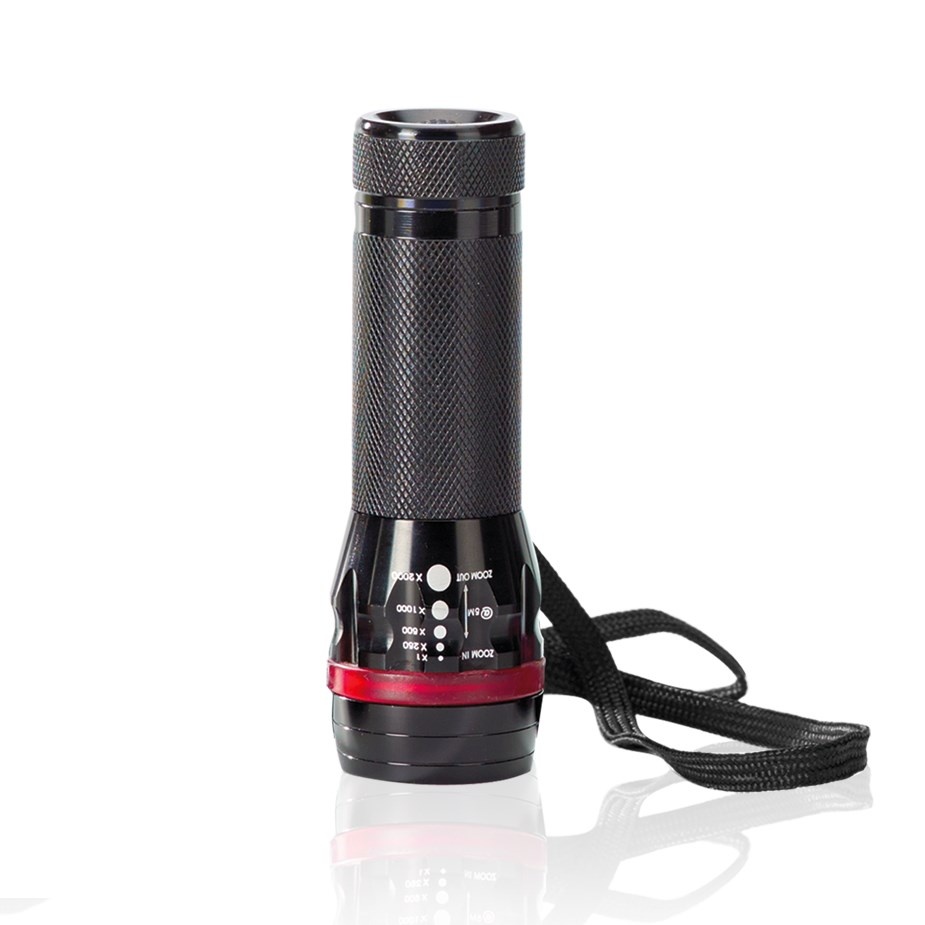 Logo trade promotional giveaway photo of: LED TORCH COLORADO