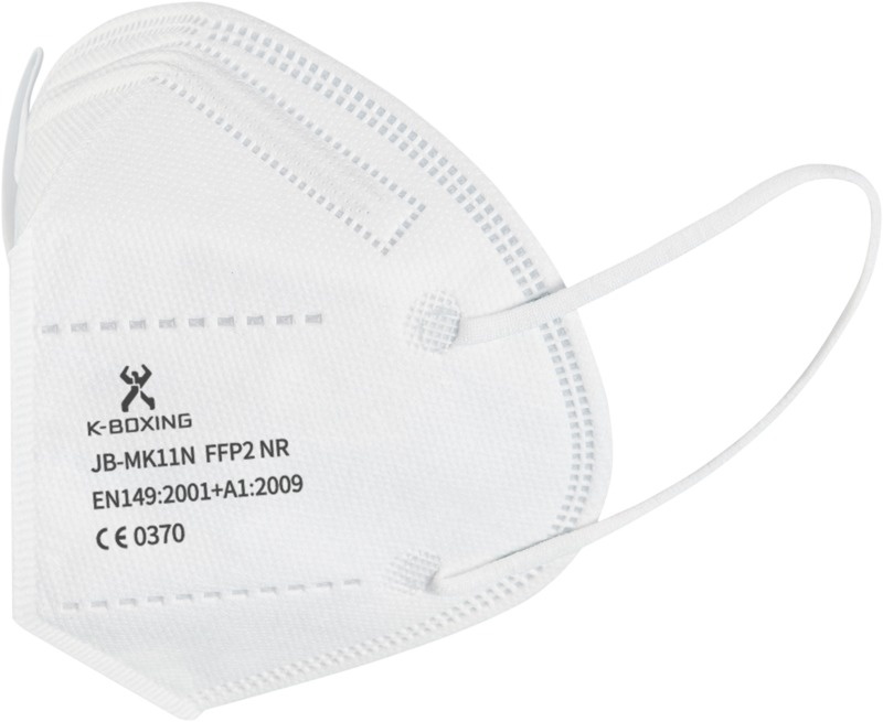 Logo trade business gift photo of: Thomas FFP2 non-reusable face mask respirator