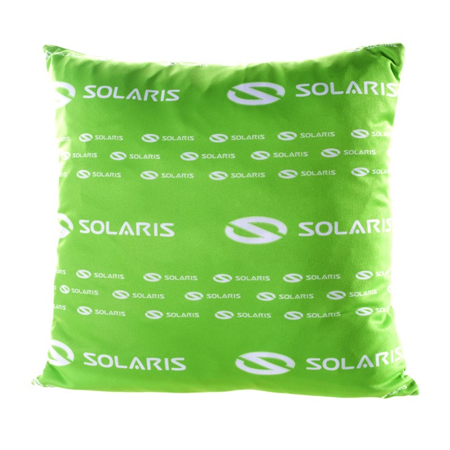 Logo trade promotional items picture of: Sublimation pillow, 40x40 cm