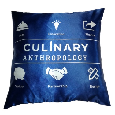 Logo trade promotional products picture of: Sublimation pillow, 40x40 cm