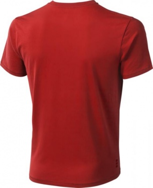 Logotrade promotional product picture of: Nanaimo short sleeve T-Shirt, red