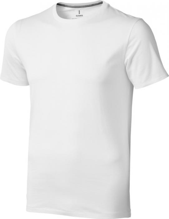 Logo trade advertising product photo of: Nanaimo short sleeve T-Shirt, white