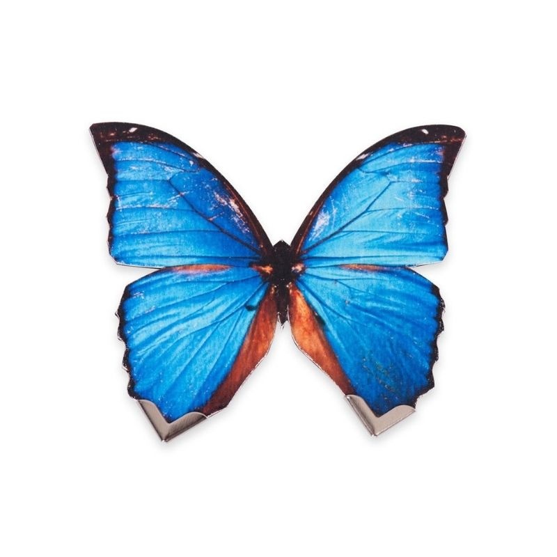 Logotrade promotional item picture of: KUMA Blue Butterfly Tie