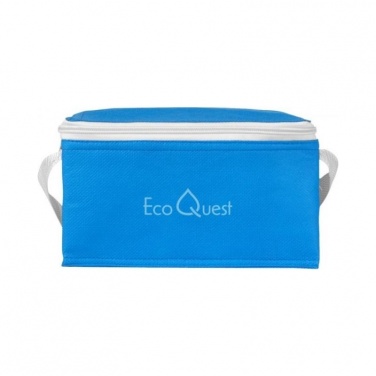 Logo trade promotional giveaways image of: Spectrum 6-can cooler bag, process blue