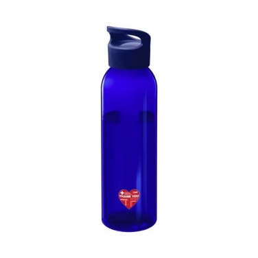 Logo trade promotional item photo of: Sky bottle, blue