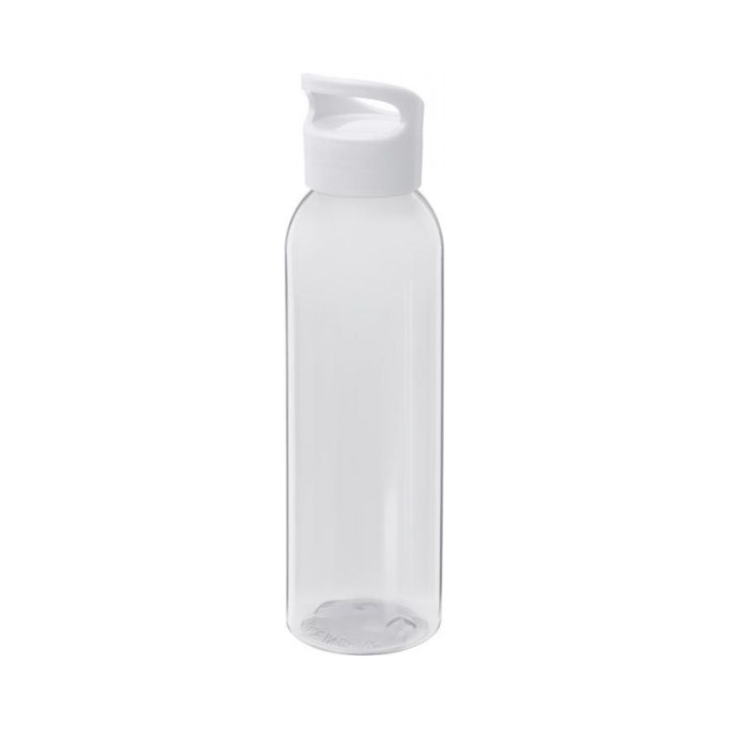 Logo trade promotional merchandise photo of: Sky bottle, white