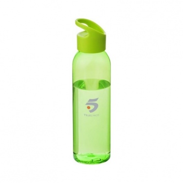 Logo trade promotional merchandise picture of: Sky bottle, green