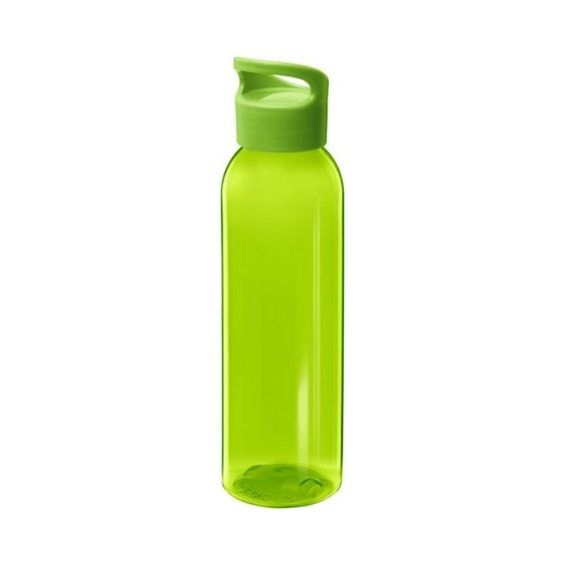 Logo trade promotional items image of: Sky bottle, green