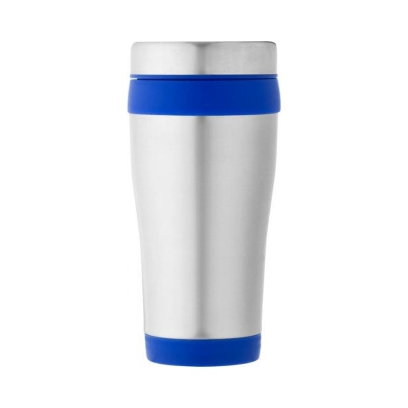 Logo trade promotional products image of: Elwood insulating tumbler, blue