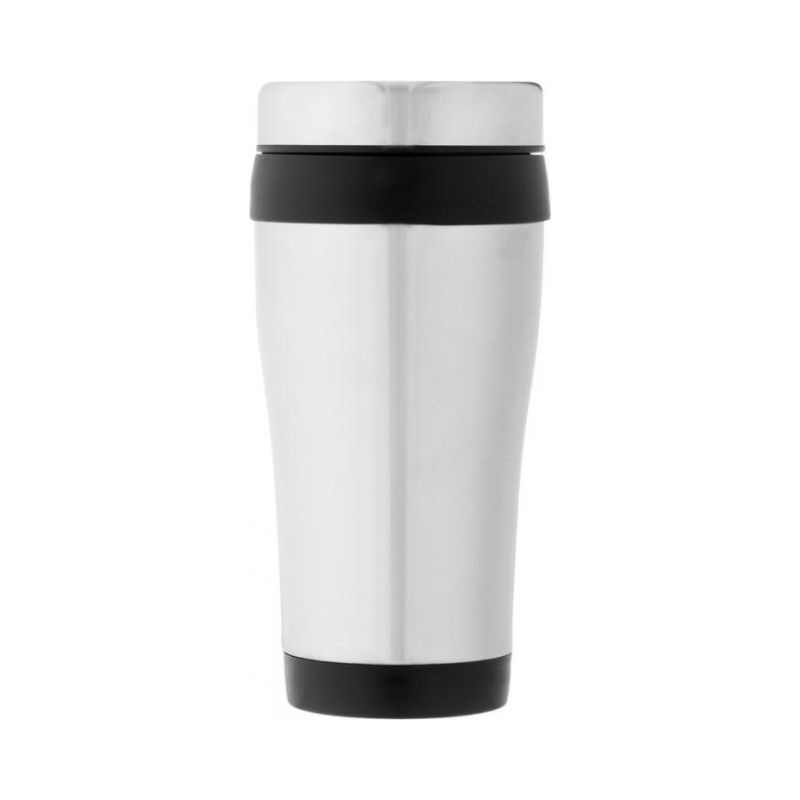 Logotrade advertising product picture of: Elwood insulating tumbler, black