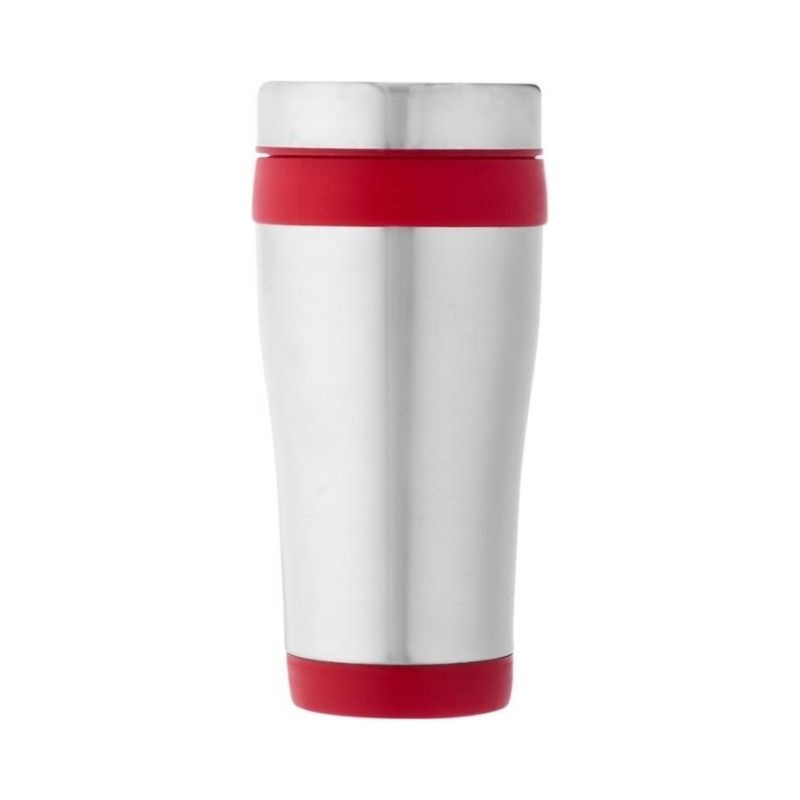 Logo trade promotional merchandise photo of: Elwood insulating tumbler, red