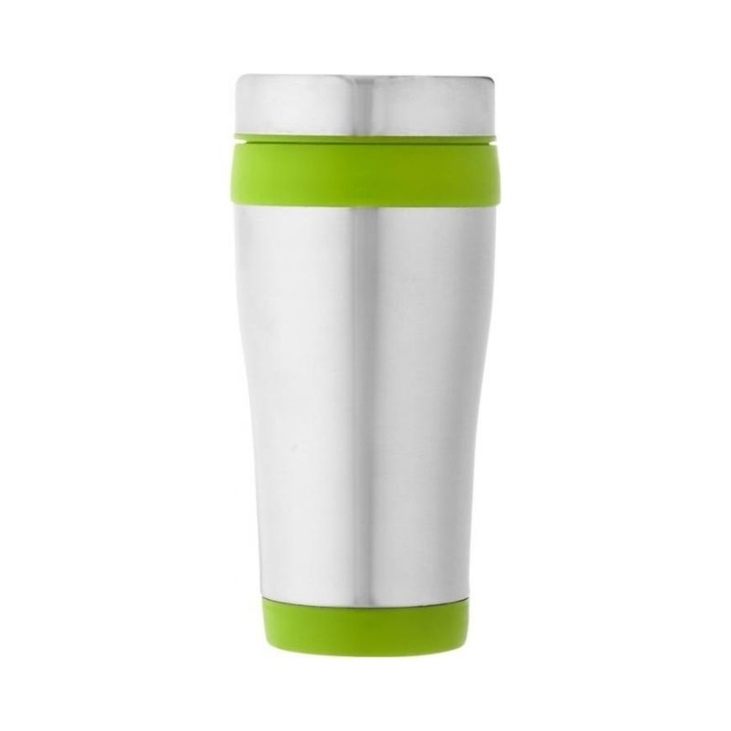 Logo trade corporate gifts picture of: Elwood insulating tumbler, light green