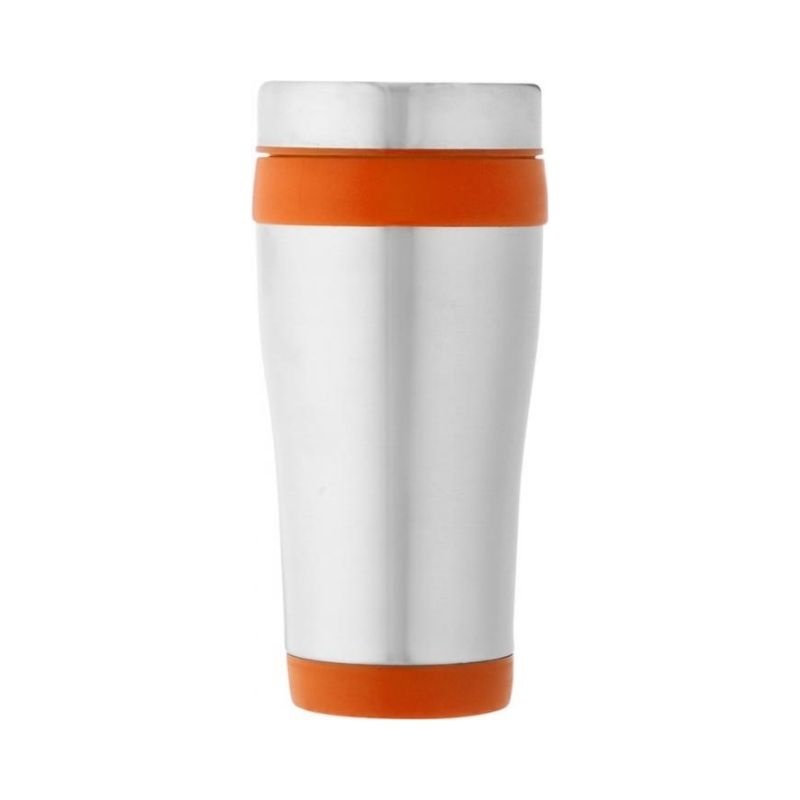 Logotrade promotional merchandise image of: Elwood insulating tumbler, orange