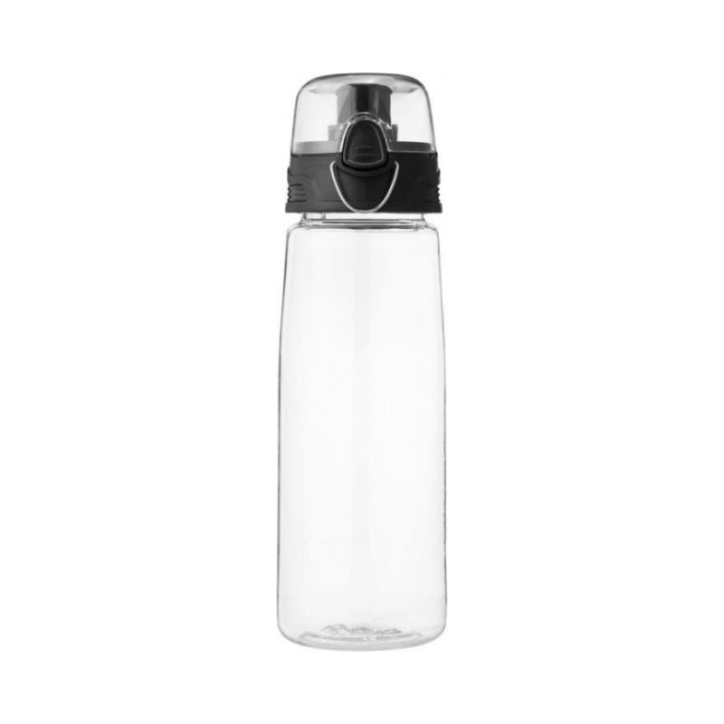 Logo trade advertising products image of: Capri sports bottle, transparent