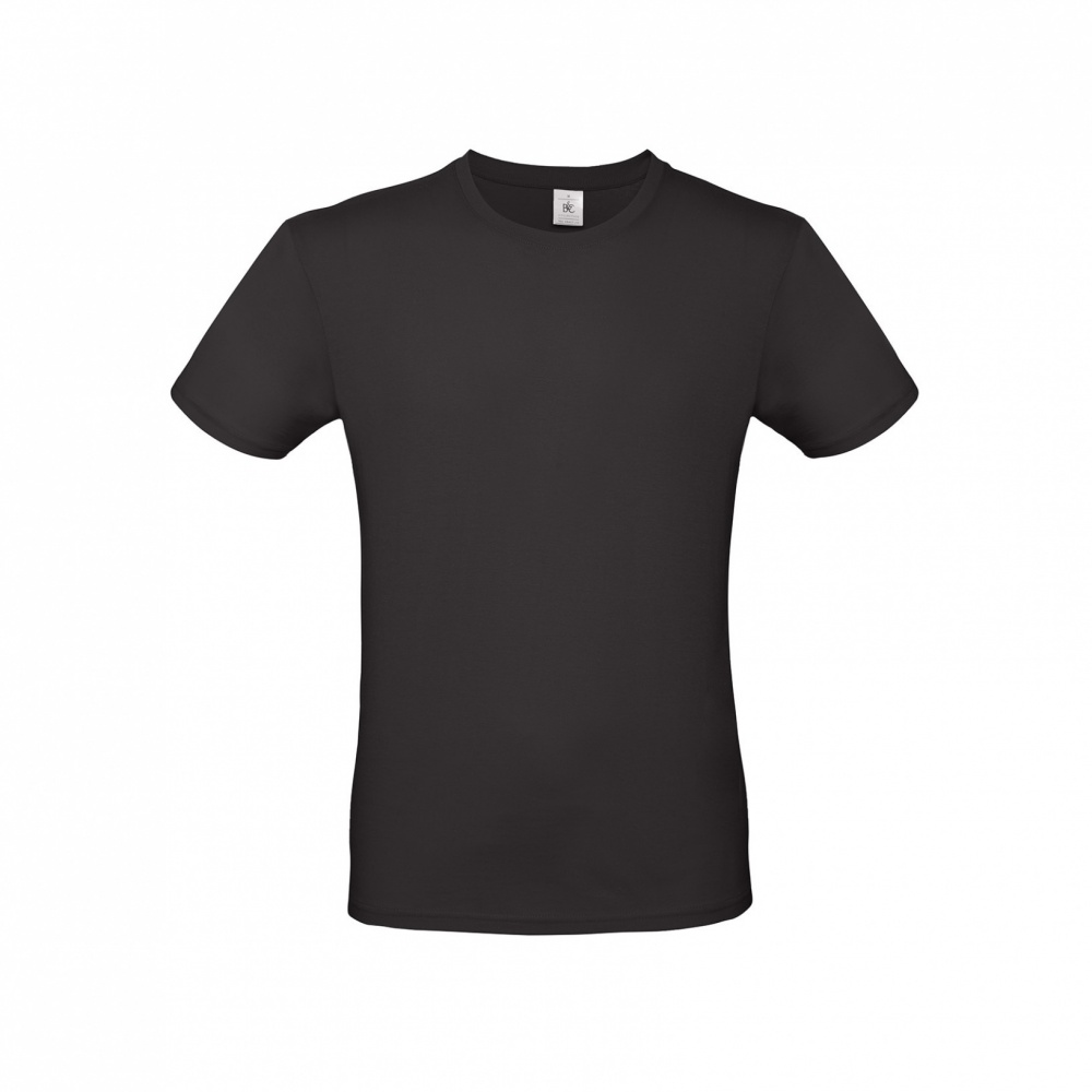 Logotrade promotional item image of: T-shirt B&C #E150, black