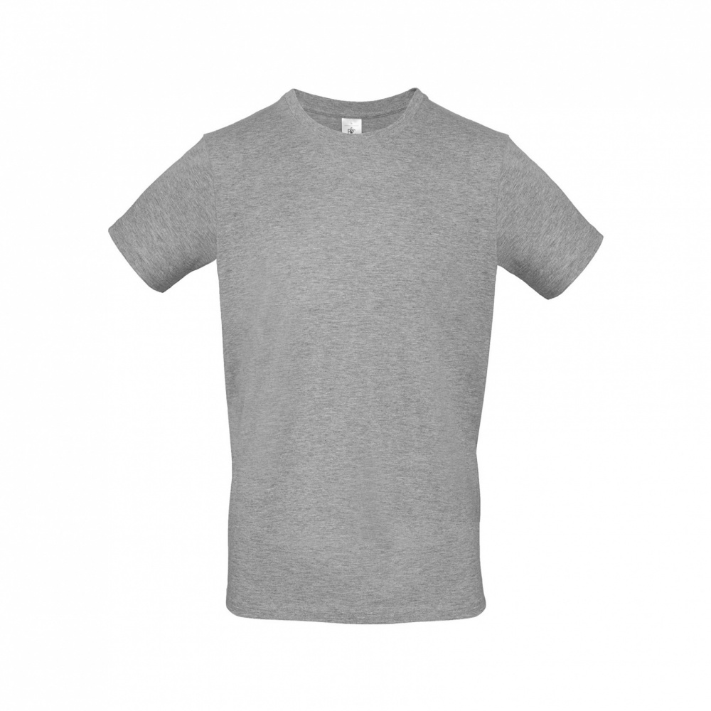 Logotrade promotional giveaway image of: T-shirt B&C #E150, sport grey