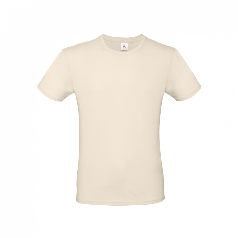 Logo trade promotional products picture of: T-shirt B&C #E150, natural