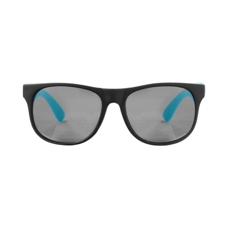 Logotrade promotional gifts photo of: Retro sunglasses, aqua blue