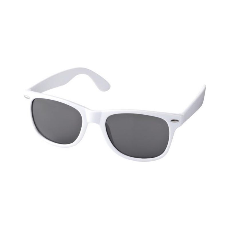 Logo trade promotional product photo of: Sun Ray Sunglasses, white