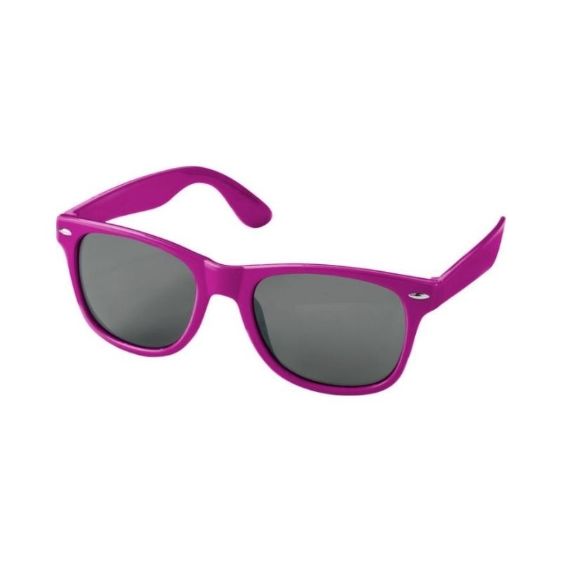 Logotrade business gift image of: Sun Ray Sunglasses, magneta