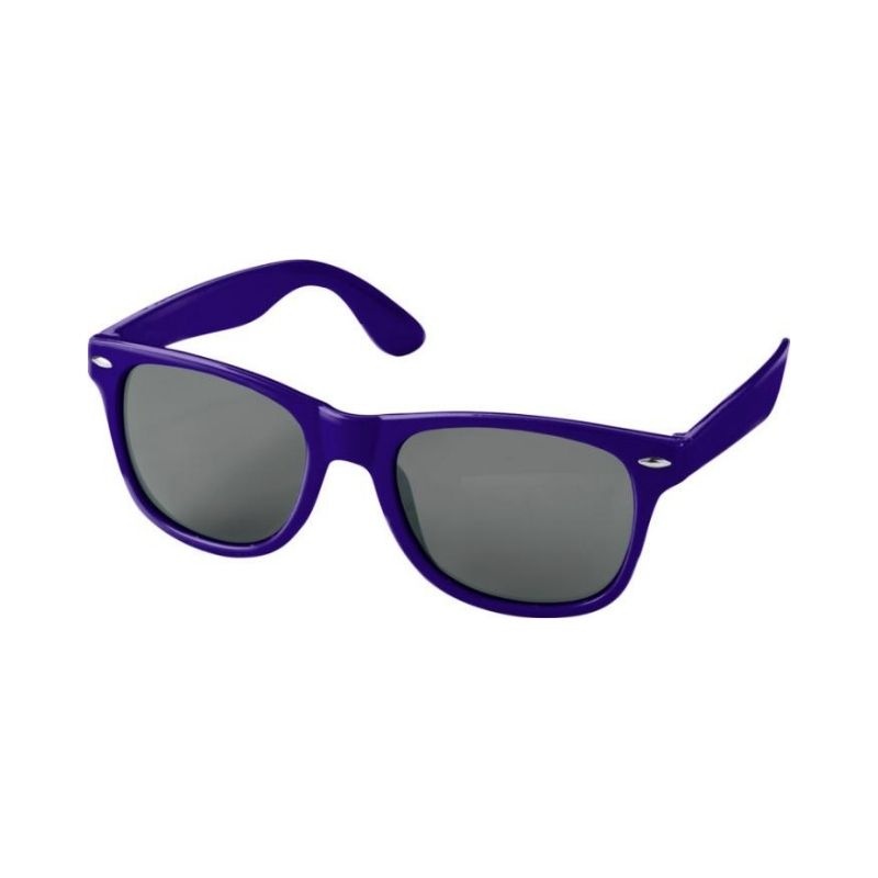 Logo trade promotional products image of: Sun Ray Sunglasses, purple