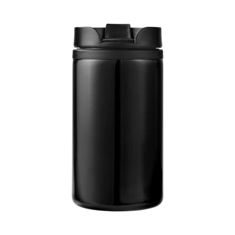 Logotrade promotional product picture of: Mojave insulating tumbler, black