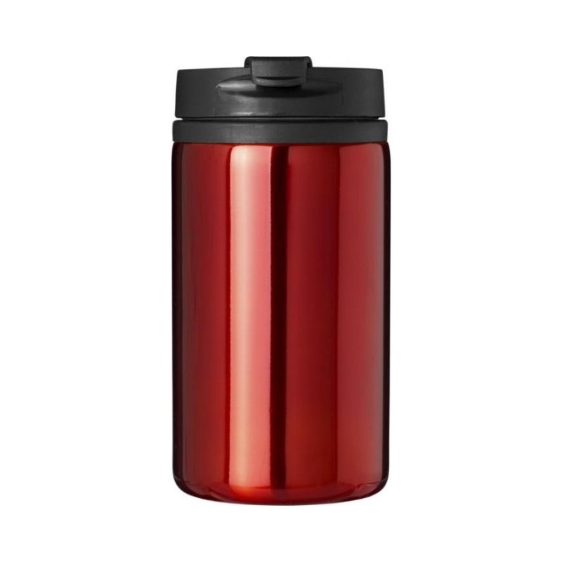 Logotrade promotional products photo of: Mojave 300 ml insulated tumber, red