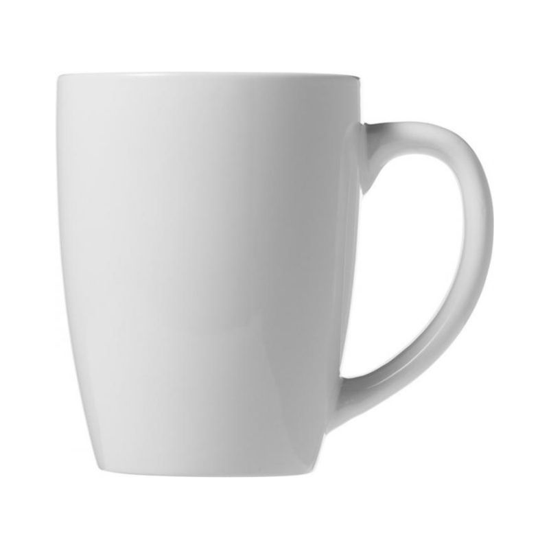 Logotrade promotional item picture of: Bogota Ceramic Mug, white