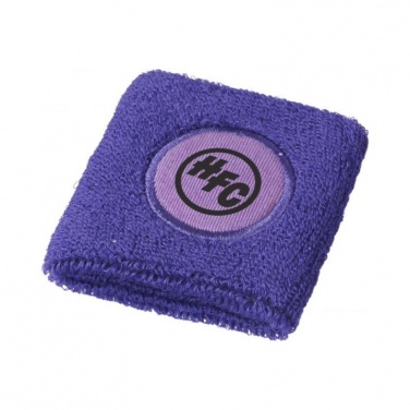 Hyper performance wristband, purple with logo