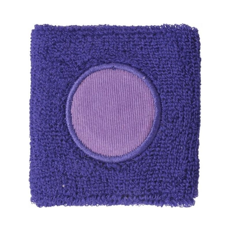 Logo trade promotional items image of: Hyper sweatband, purple