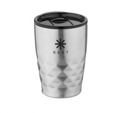 Logotrade promotional merchandise picture of: Geo insulated tumbler, silver