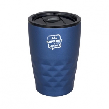 Logotrade business gift image of: Geo insulated tumbler, blue