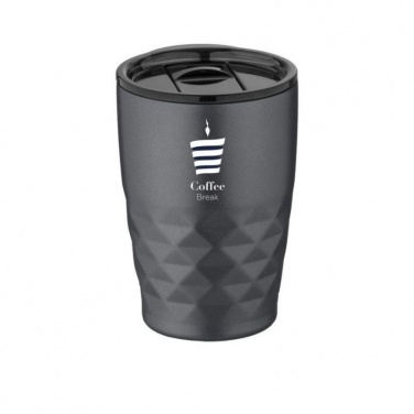 Logotrade promotional merchandise image of: Geo insulated tumbler, grey