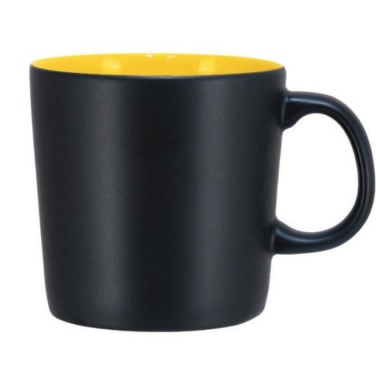 Logo trade promotional items picture of: Coffee mug Emma, 250 ml, matte