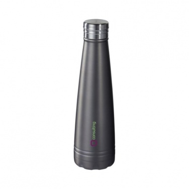 Logo trade business gift photo of: Duke vacuum insulated bottle, grey