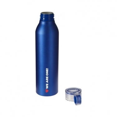 Logotrade promotional gift picture of: Grom aluminum sports bottle, blue