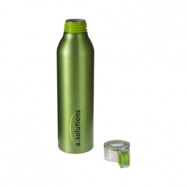 Logotrade promotional items photo of: Grom sports bottle, green