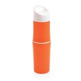 Logotrade promotional product picture of: BE O bottle, organic water bottle, orange