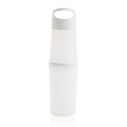 Logo trade advertising products image of: BE O bottle, organic water bottle, white