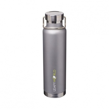 Logotrade advertising product image of: Thor Copper Vacuum Insulated Bottle, grey