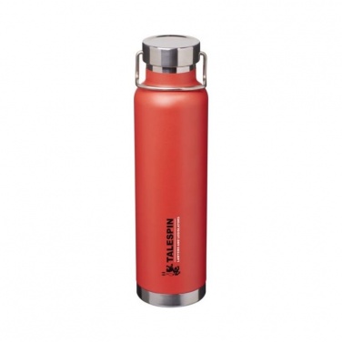 Logo trade promotional products image of: Thor Copper Vacuum Insulated Bottle, red