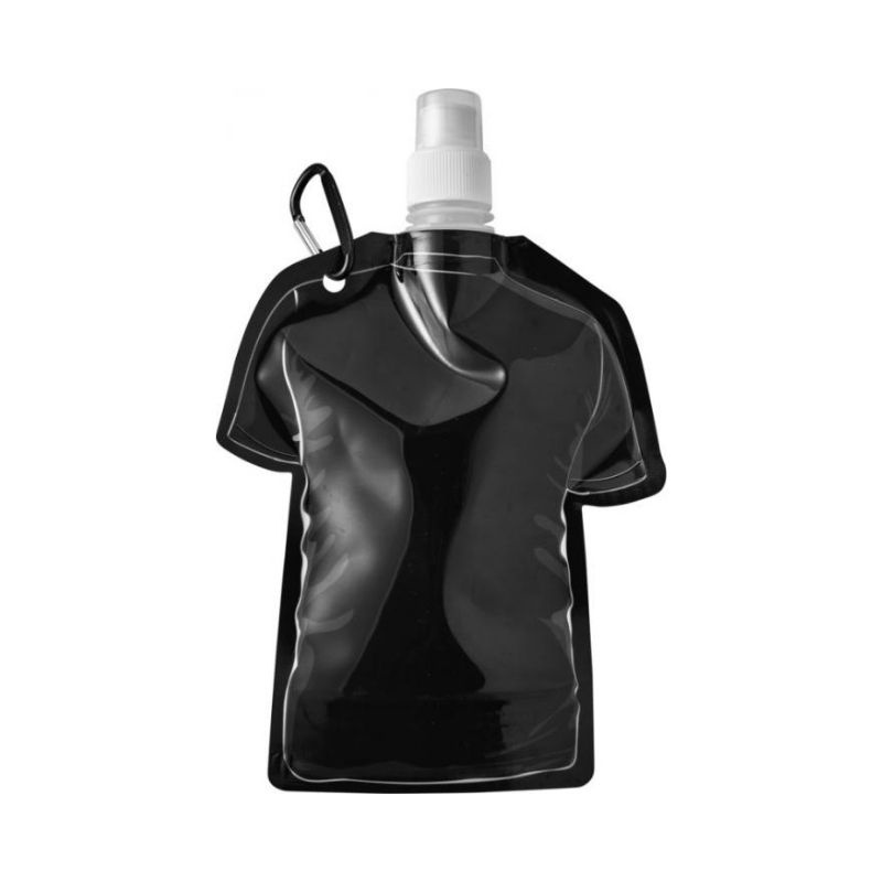 Logotrade promotional item picture of: Goal football jersey water bag, black