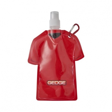 Logotrade promotional item picture of: Goal football jersey water bag, red